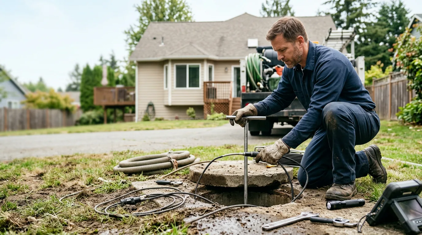 Septic Tank Pumping in Blue Grass, VA